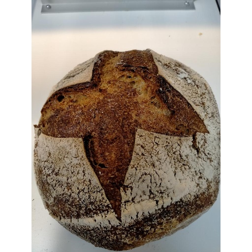 [Le paysan rond 600gr [Four et Jardin] Ble ancien] Pain Ble paysans mi-complet [Four et Jardin]
