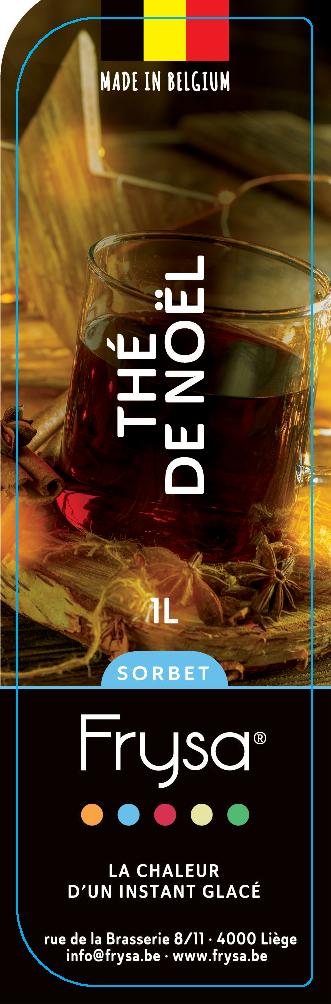 Sorbet thé de Noël